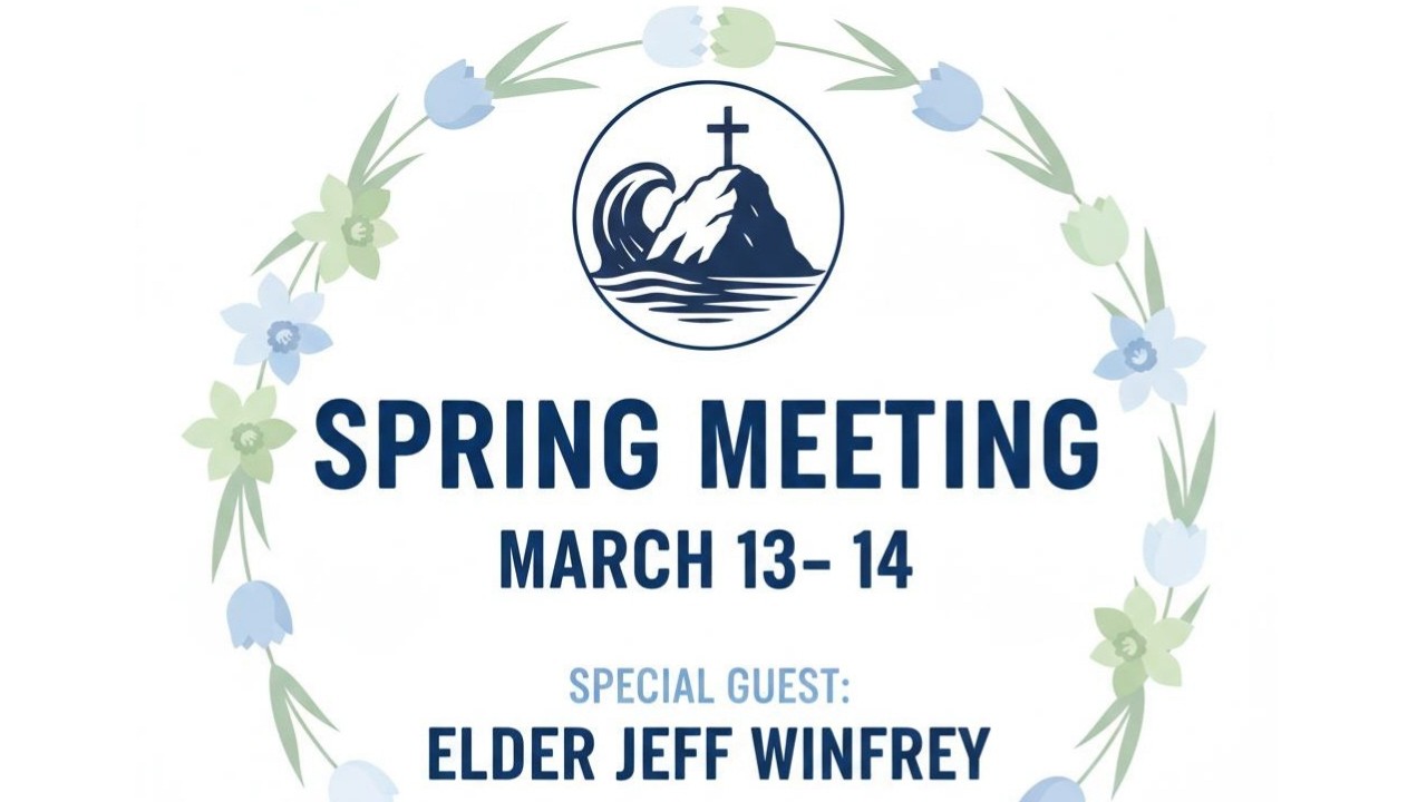 Spring Meeting 2026 - Elder Jeff Winfrey - Friday Night Service