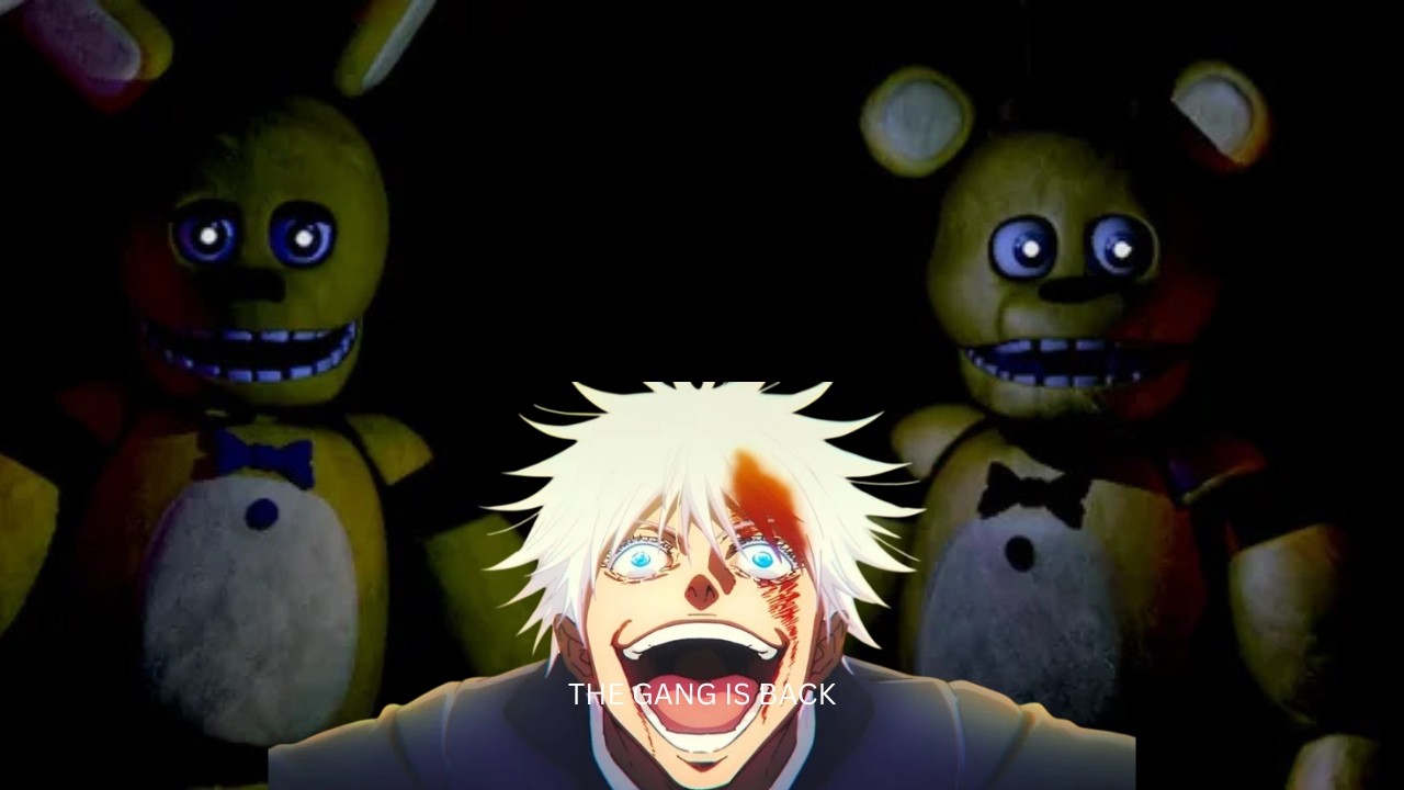 The Original Duo Is Back (Those Nights at Fredbear's New Destiny)