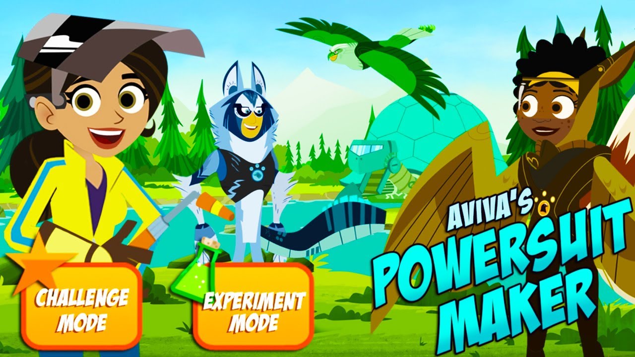 AVIVA'S POWERSUIT MAKER WILD KRATTS