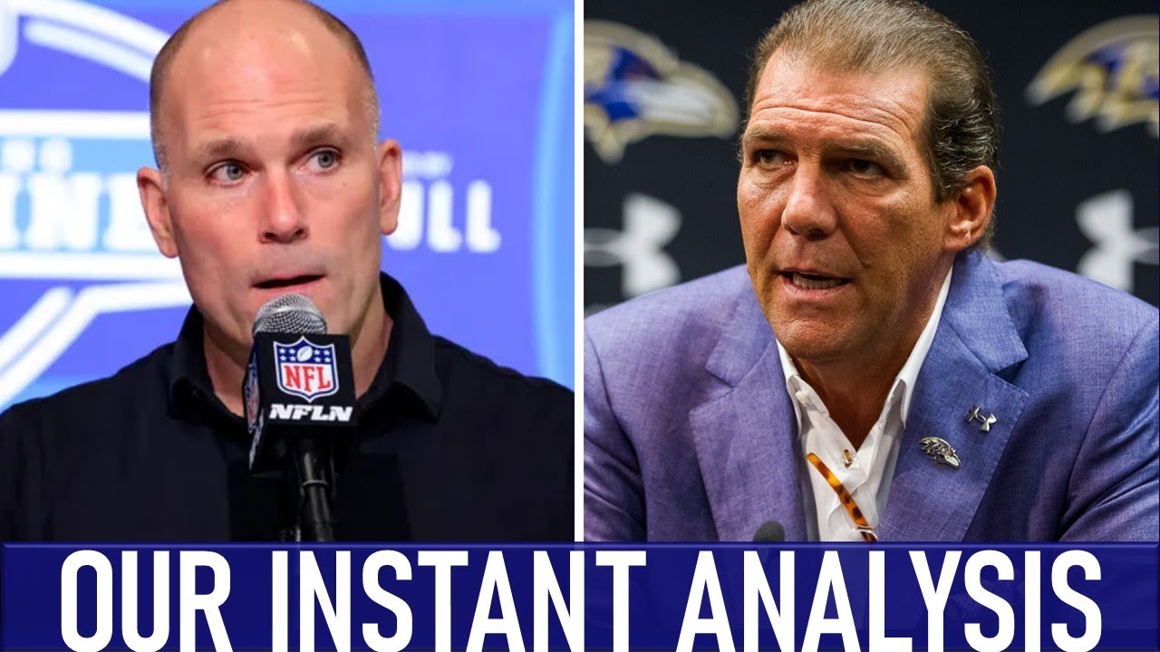 What We Learned: Steve Bisciotti & Eric DeCosta&rsquo;s State Of The Ravens