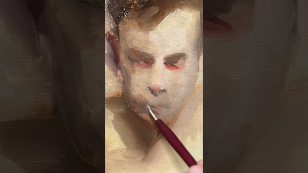 Oil sticks- have you tried them yet? 👀 #art #arttutorial #paintingtutorial #oilpainting