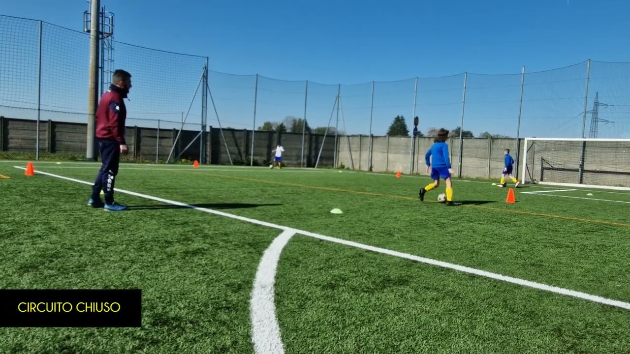 finta Rivelino più gestione del pallone ragazzi anno 2011/2012