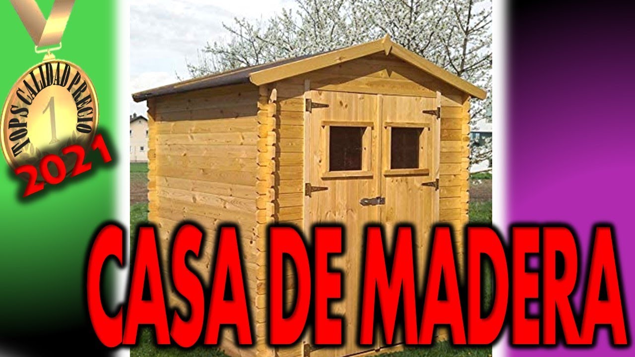 ✅CASA DE MADERA  ABRIL 2021