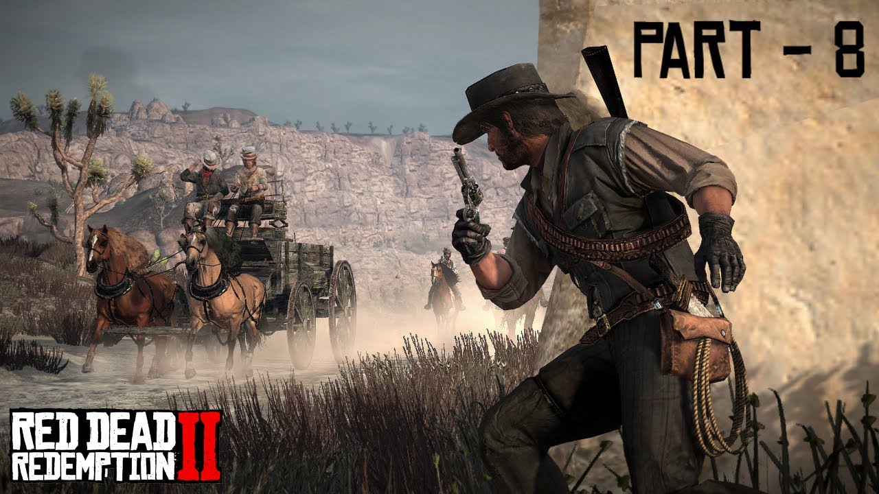 Red Dead Redemption 2 - Part 8 (Sunday Special)