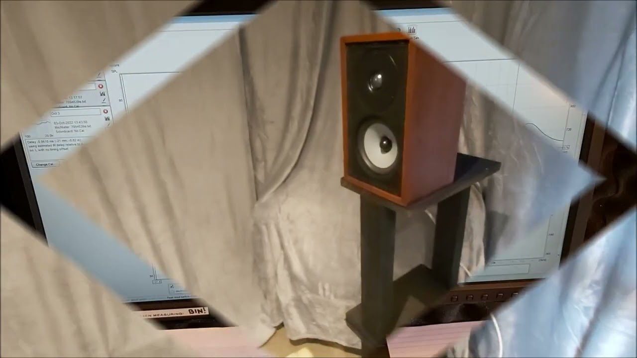 2-way Speaker Build. LS3/5a Style Part 3