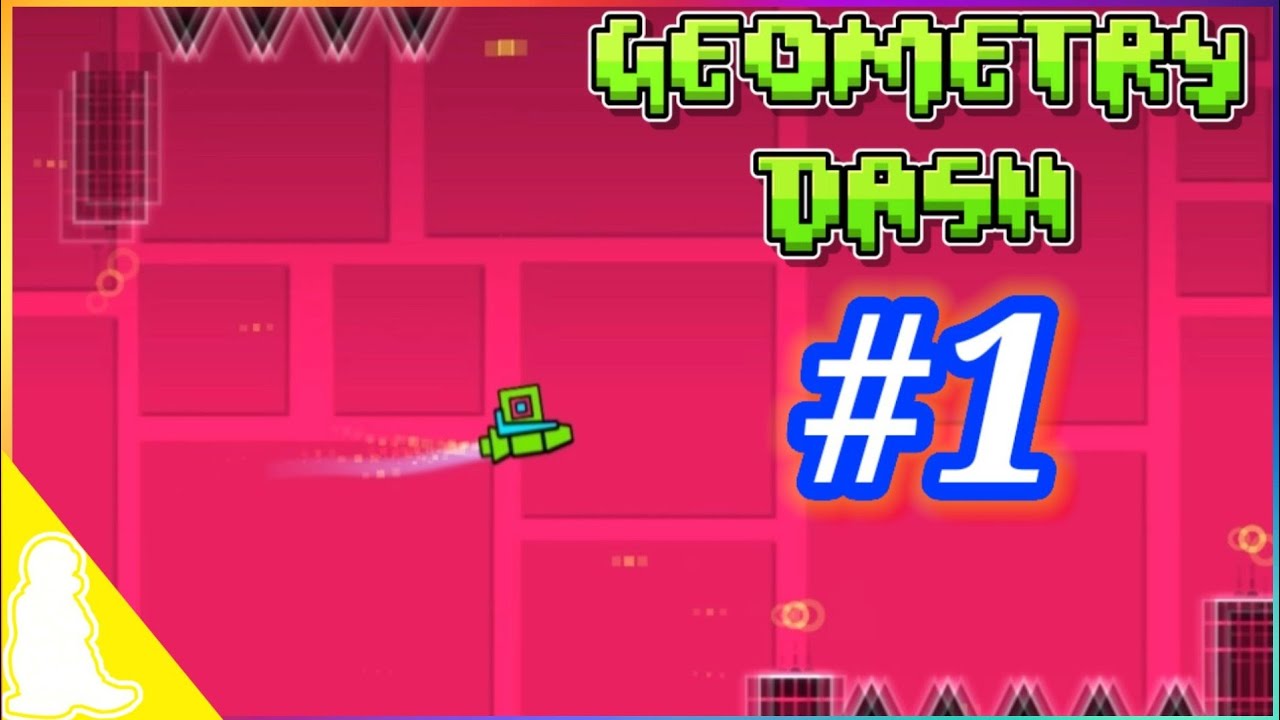 Soy malísimo jugando este juego xD | Geometry Dash #1