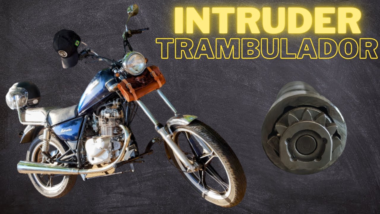 1# Como montar o Trambulador - Suzuki Intruder 125