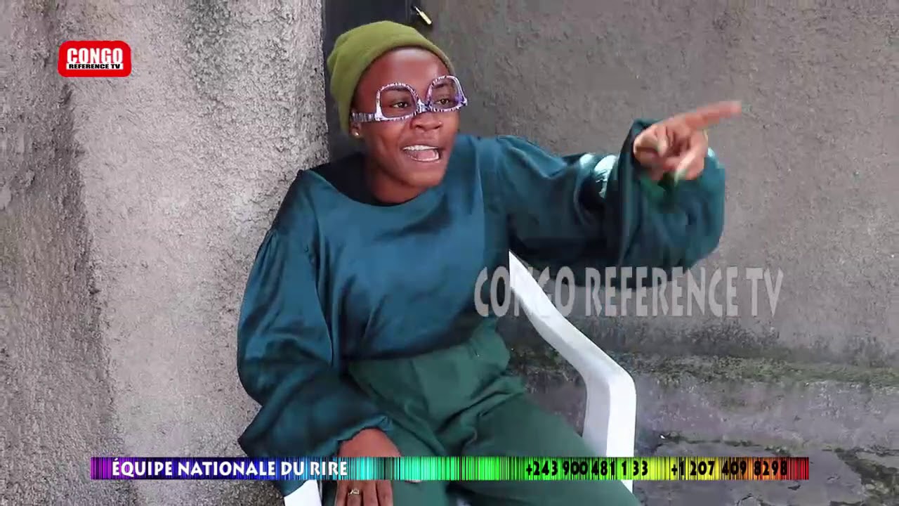 NOUVEAUTÉ GAG 2019: AIDA MUANA MUTU PASI  VEC TITO, MBATASIALA, MUKWATA ET MAMAN IDA