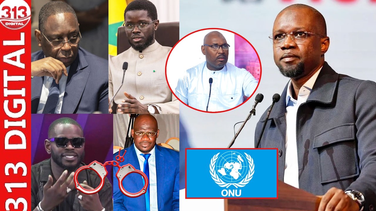🔴kader d&eacute;f&eacute;r&eacute;- PCD vilipende son coll&egrave;gue- Union africaine rejette Macky- Un autre r&eacute;seau de pedo...