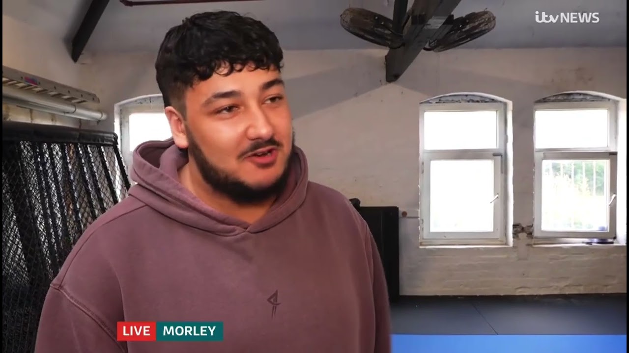 ITV News Live: MMA for Mental Health