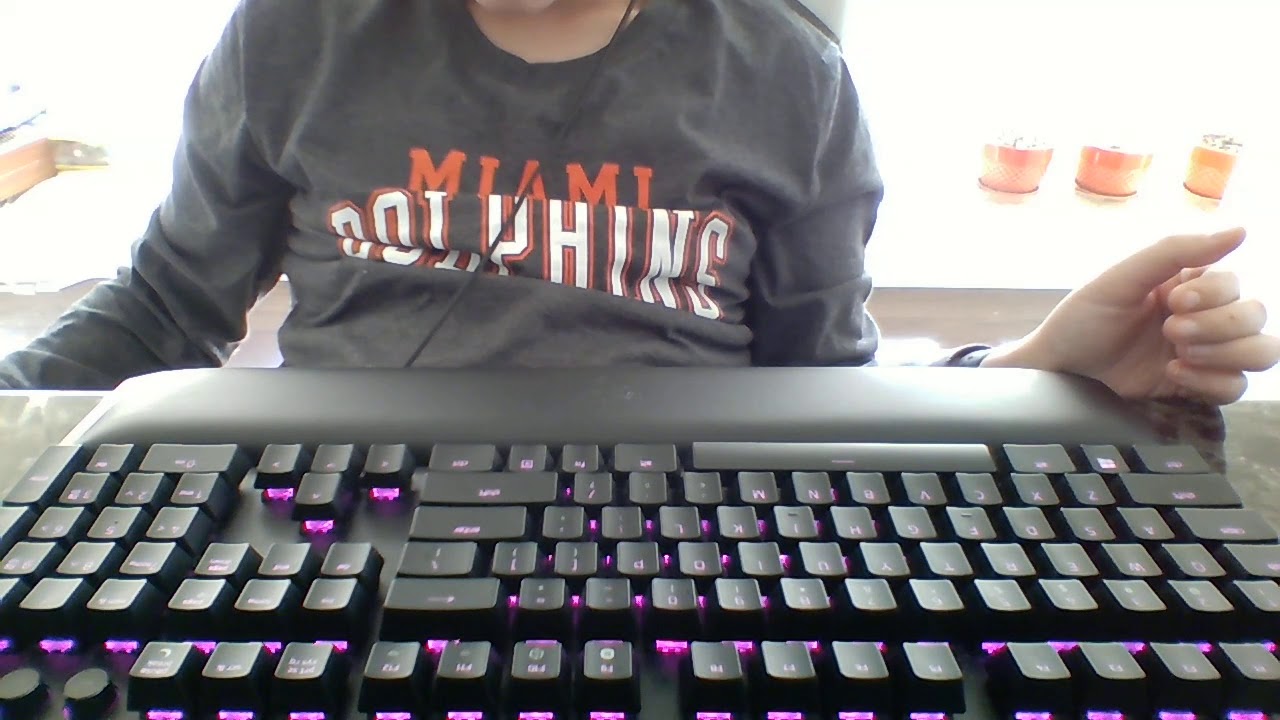 ASMR keyboard clicking Part 2 !!