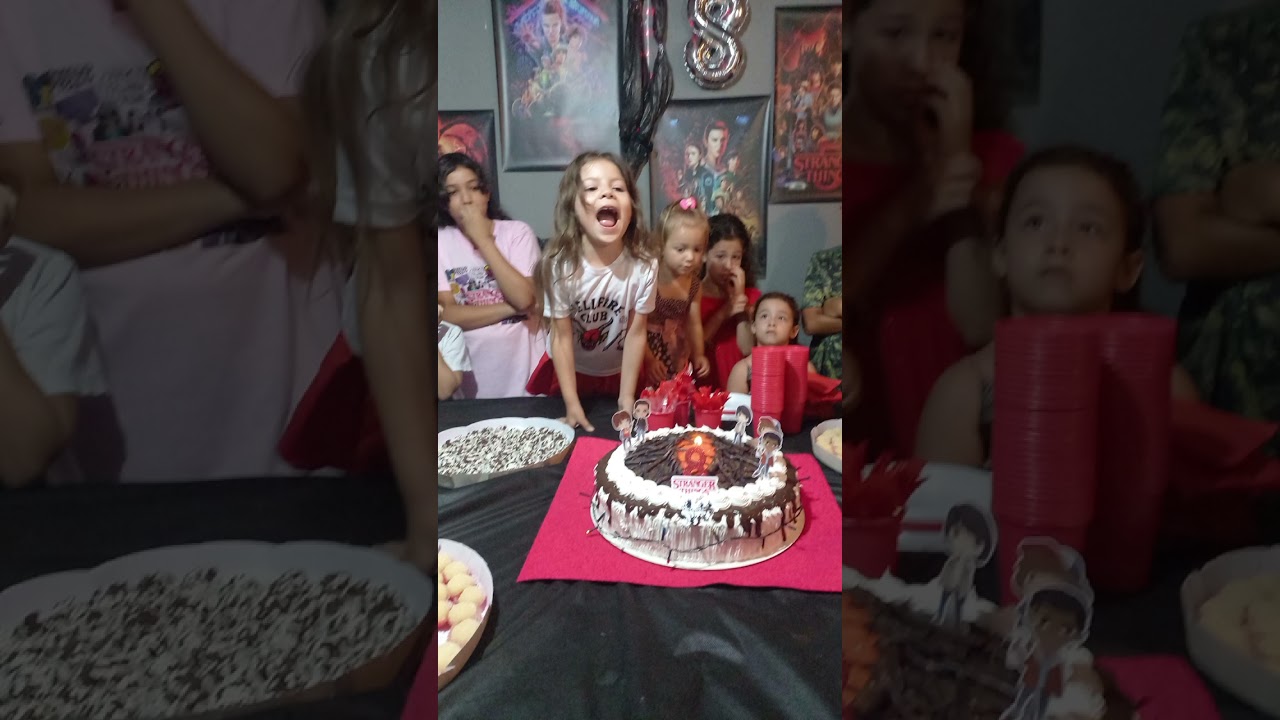 Aniversário Allana 8 anos