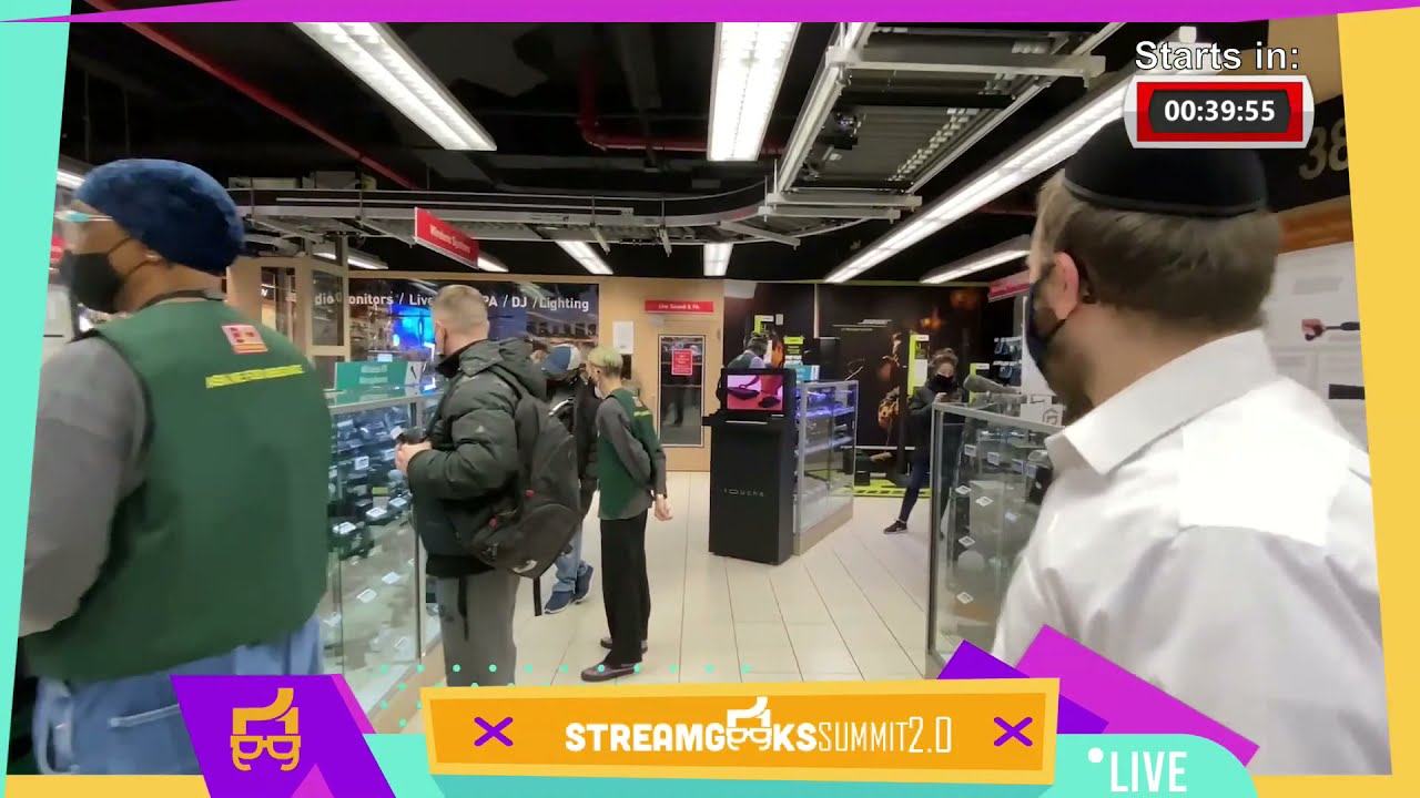 StreamGeeks Summit 2020