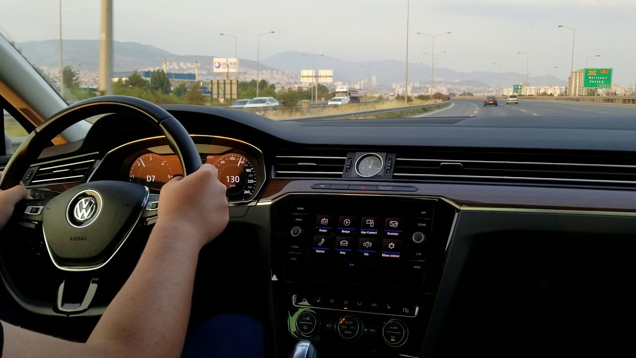 2017 vw passat 1.6tdi dsg highline autobahn drive