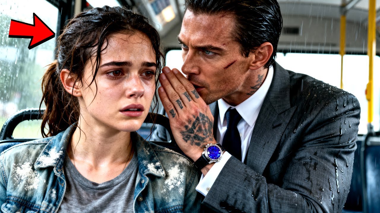 Poor Girl Pays Bus Fare For A Stranger, Unaware He Was A Mafia Boss, What He Did shocked Everyone