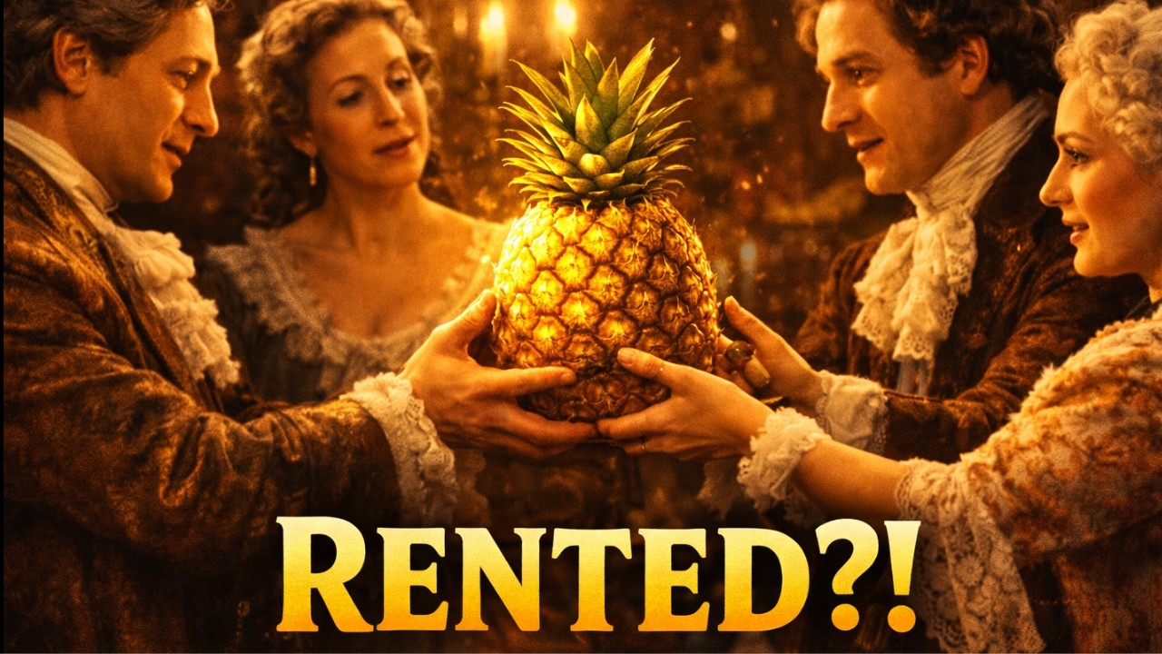 In the 18th Century, Pineapples Were Treated Like Gold