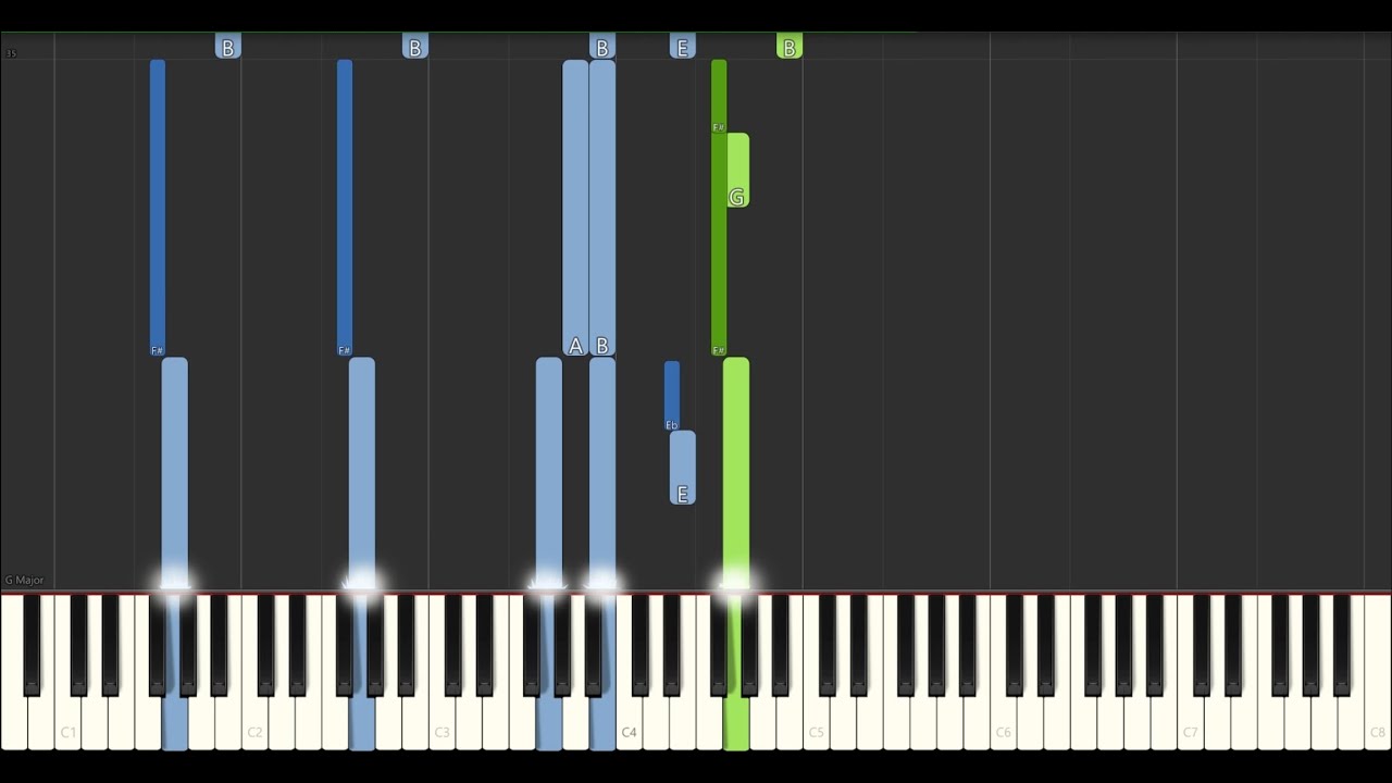 Westworld: Season 1 - This World - Piano Tutorial