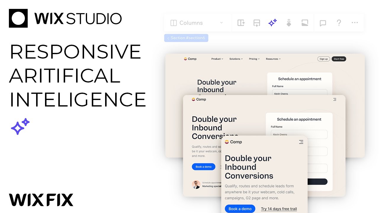 Wix Studio Simplified: Responsive AI | Wix Fix