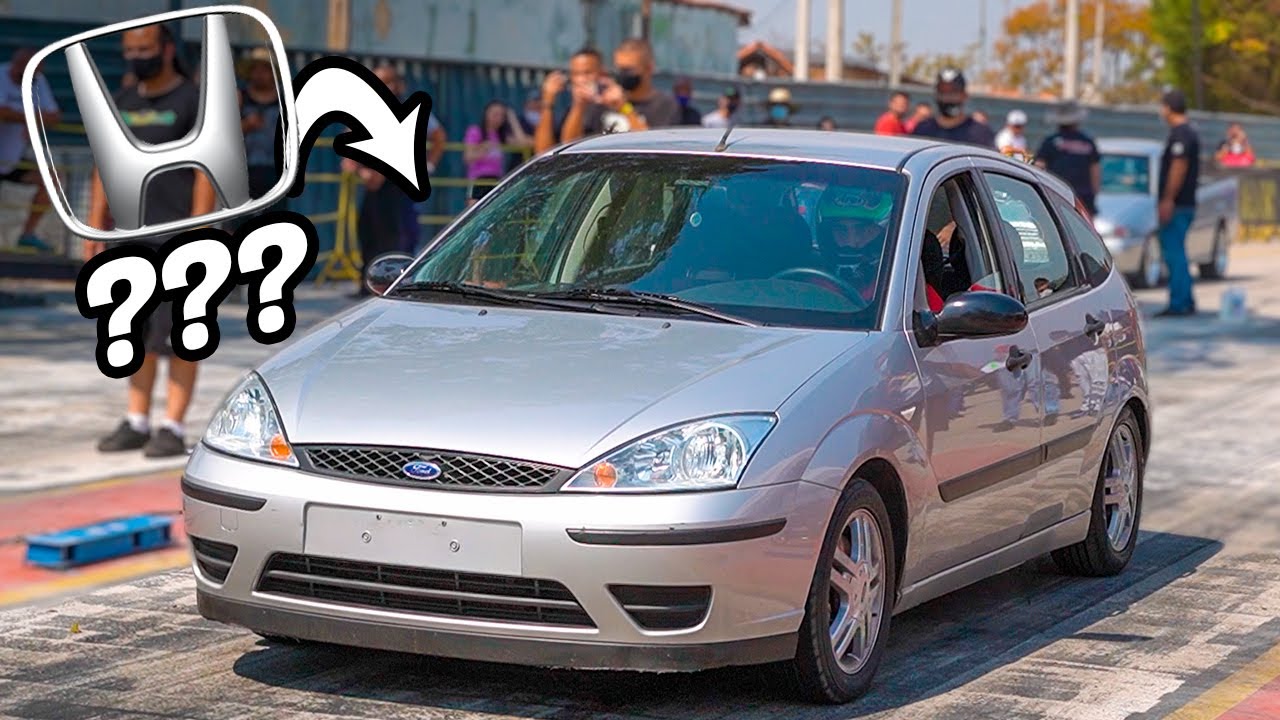 Focus 2.0 COM RONCO DE CIVIC? ASPIRADÃO TUDO QUE DÁ!