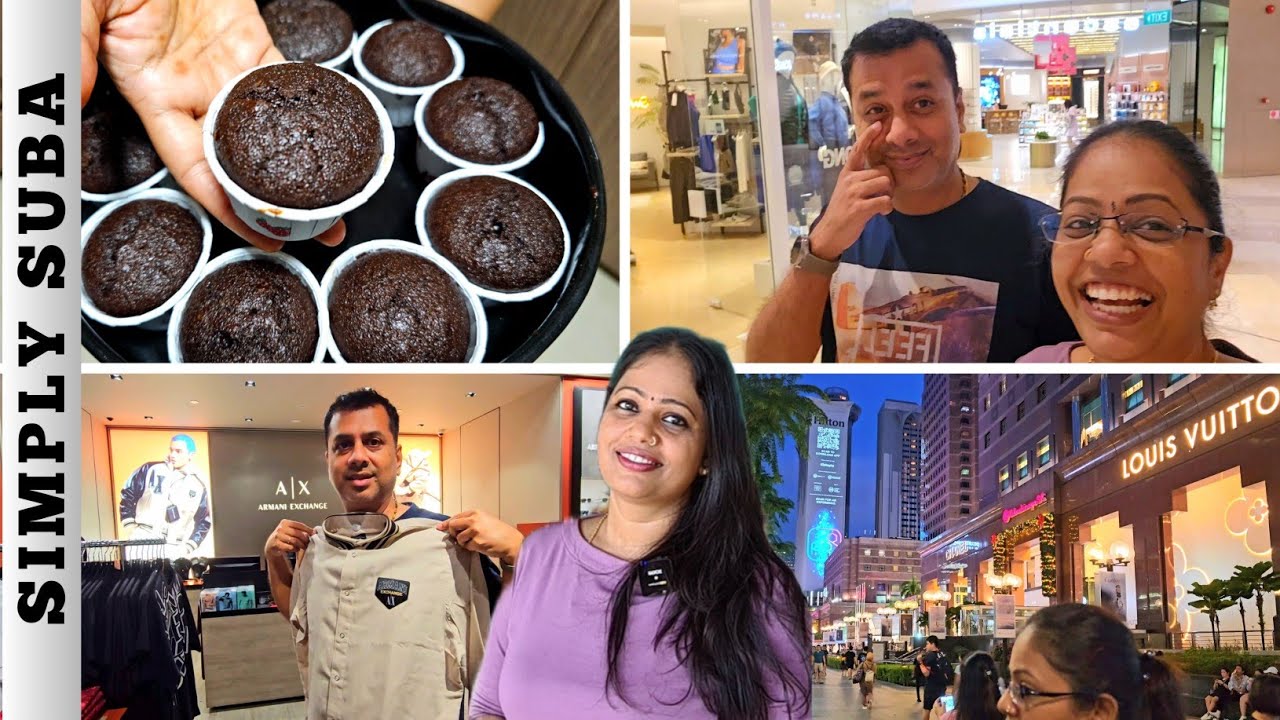 நம் Channel-ல் முதல் முறையாக 🤩 Shopping for my husband Vlog | Vegan Chocolate Orange Cake Recipe 🍨