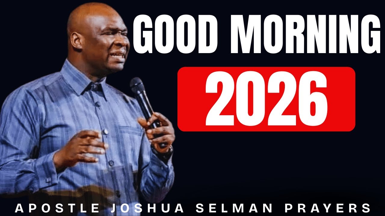 GOOD MORNING 2026 || APOSTLE JOSHUA SELMAN
