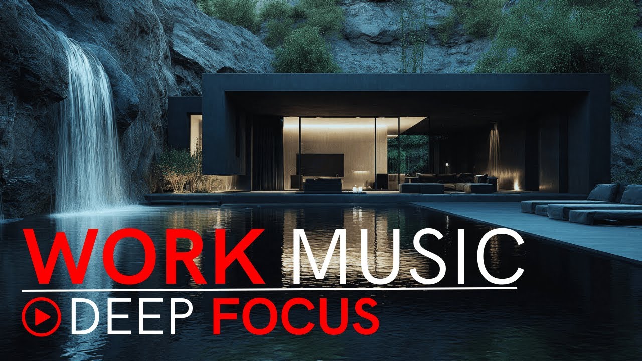 Focus Mode Activated 🎧 Productivity Music for Work, Coding & Study