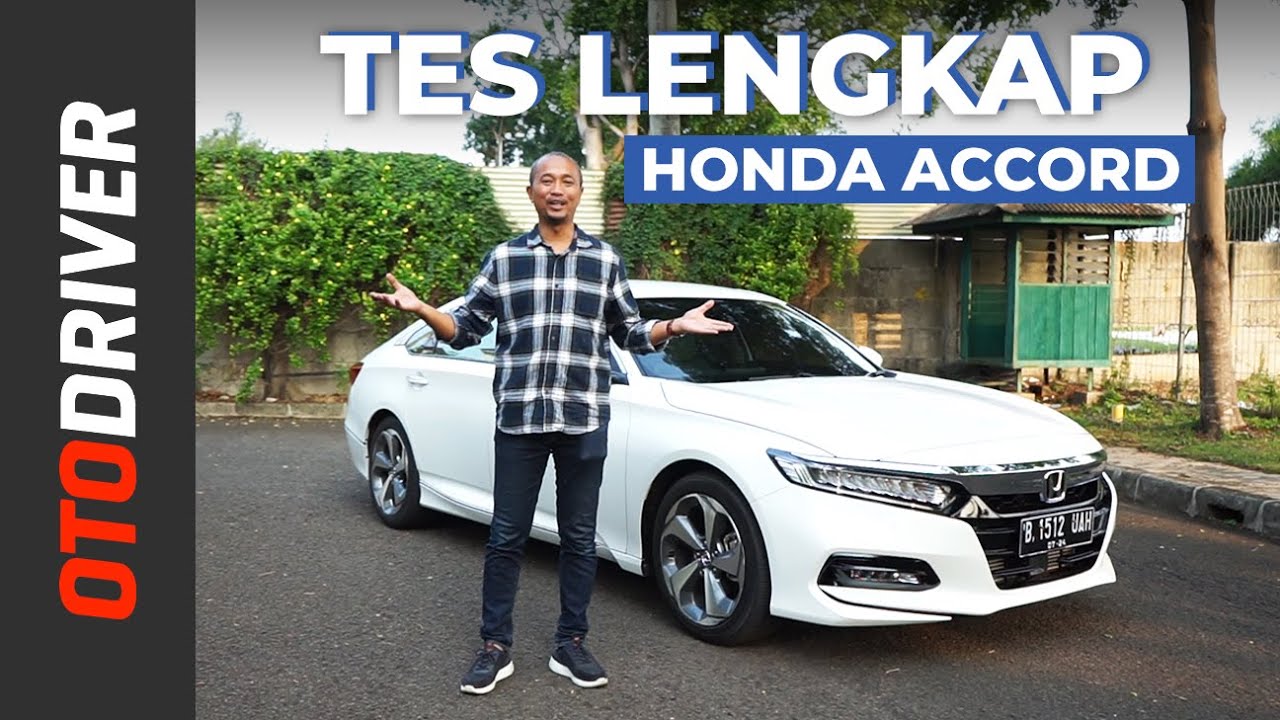 Honda Accord Turbo 2020 | Review Indonesia | OtoDriver