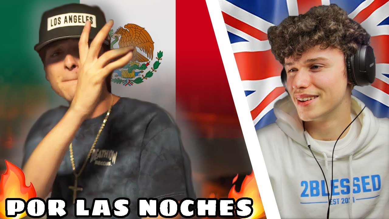 FIRST LISTEN TO PESO PLUMA - POR LAS NOCHES (UK Reaction)