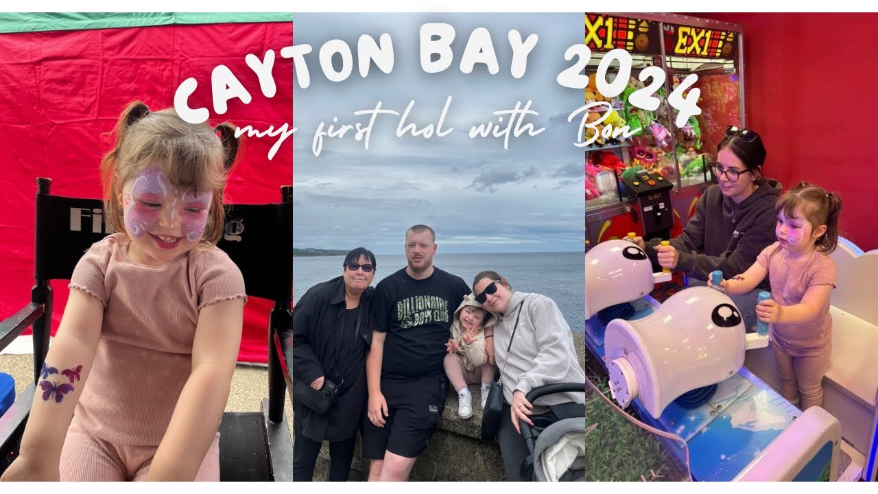 cayton bay 2024🩵🩷