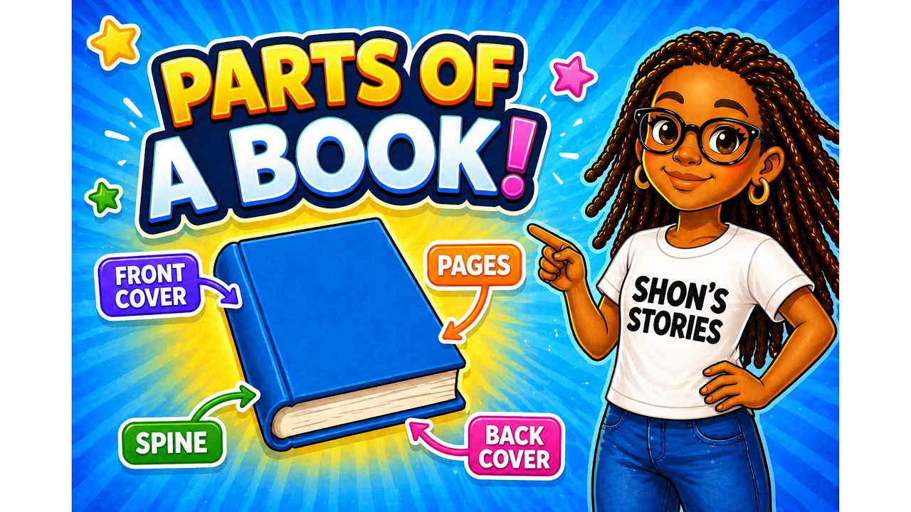 What Are the Parts of a Book? Easy Learning for Kids!