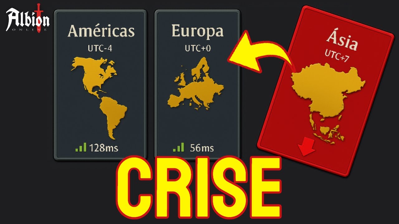 O MAIOR ERRO DA HIST&Oacute;RIA DO ALBION ONLINE