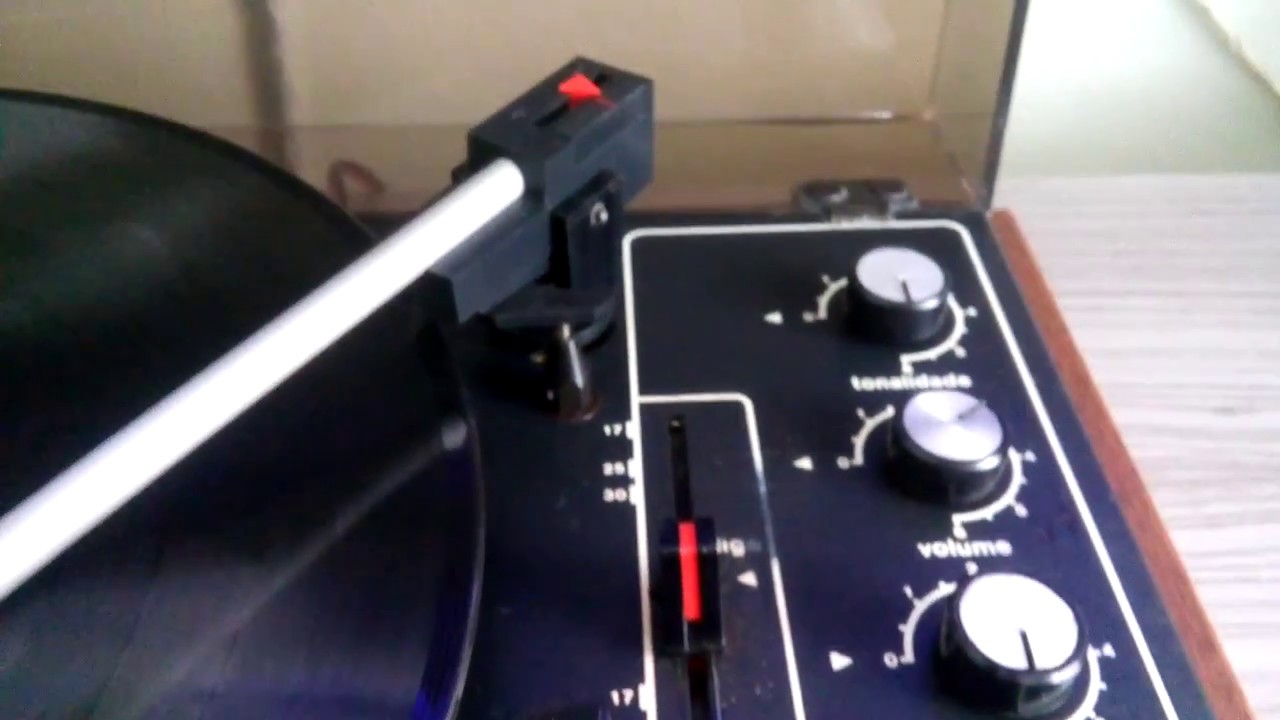 Vitrola Telefunken Liftomat SM