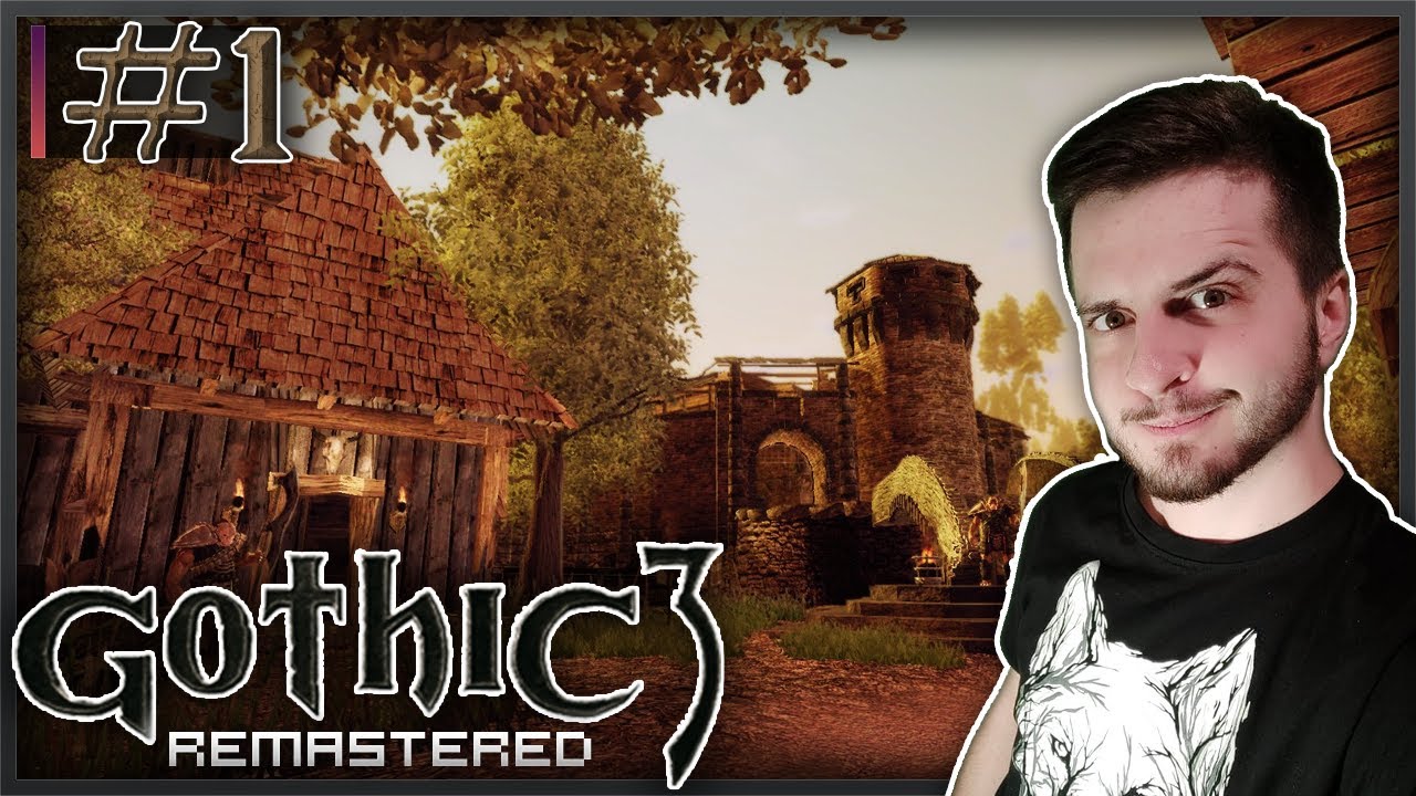 1#GOTHIC III - NARESZCIE W ARDEI! ZACZYNAMY!