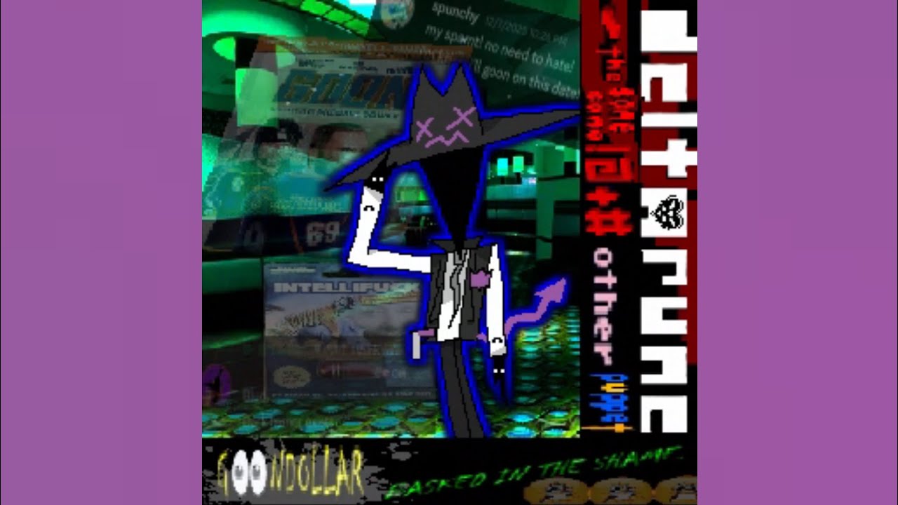 [SPITE] G👀NDOLLAR-BASKEDINTHESHAME. - [Deltarune ~ The Same!@+#SameOther Puppet”]