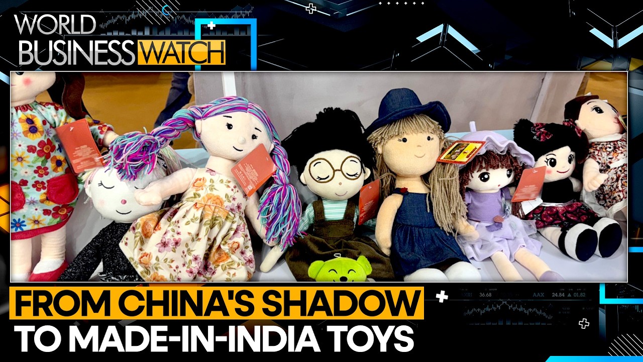 India's Toy Pivot: Import Killer, Export Bet | World Business Watch | WION News