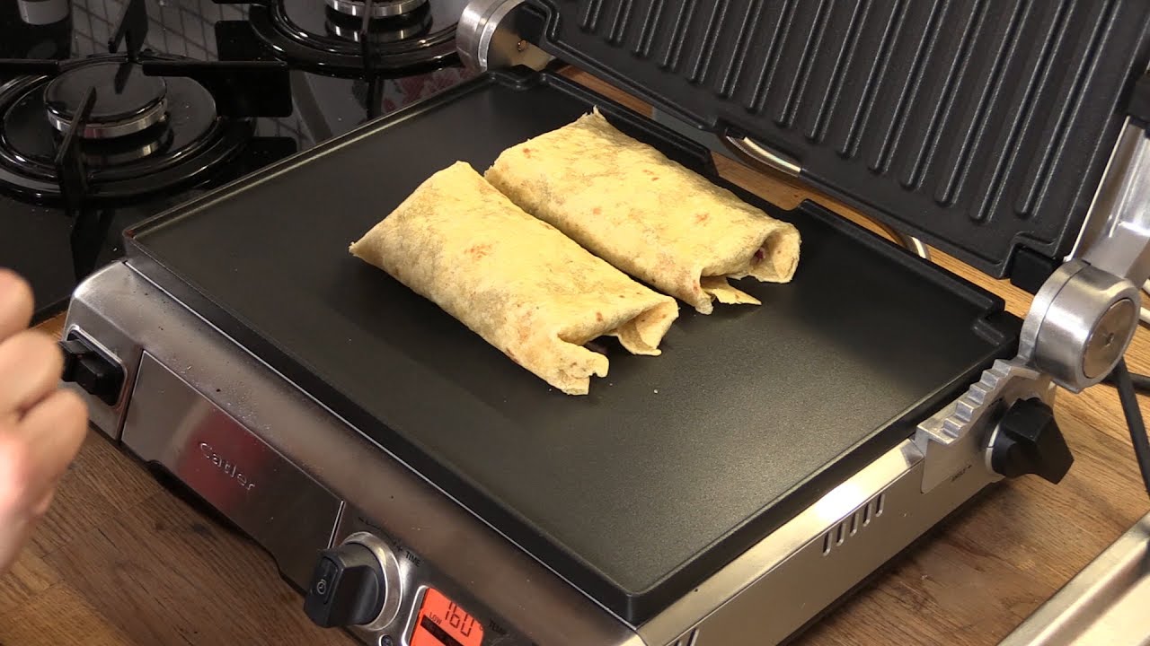 kantýna | tortilla na grilu
