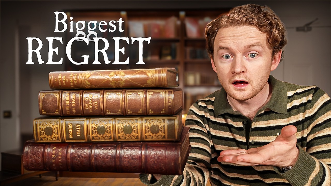 8 Rare Books I WISH I Hadn't Sold