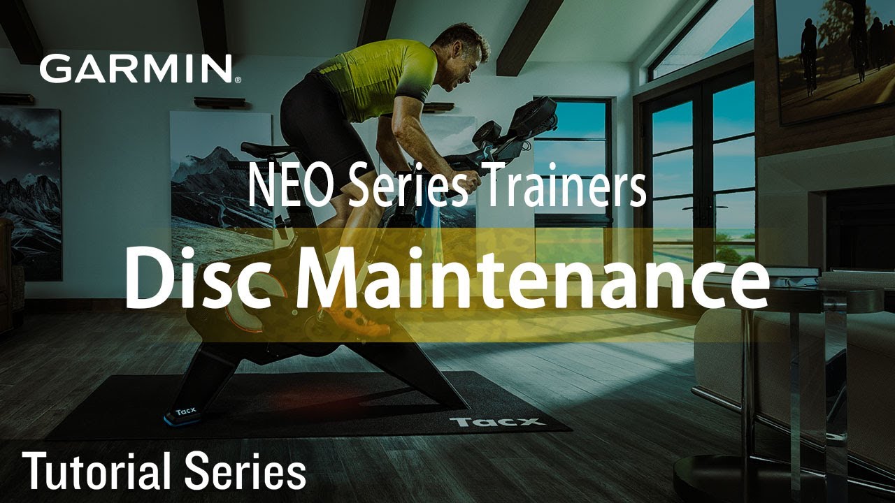 Tutorial - NEO Series Trainers: Disc Maintenance