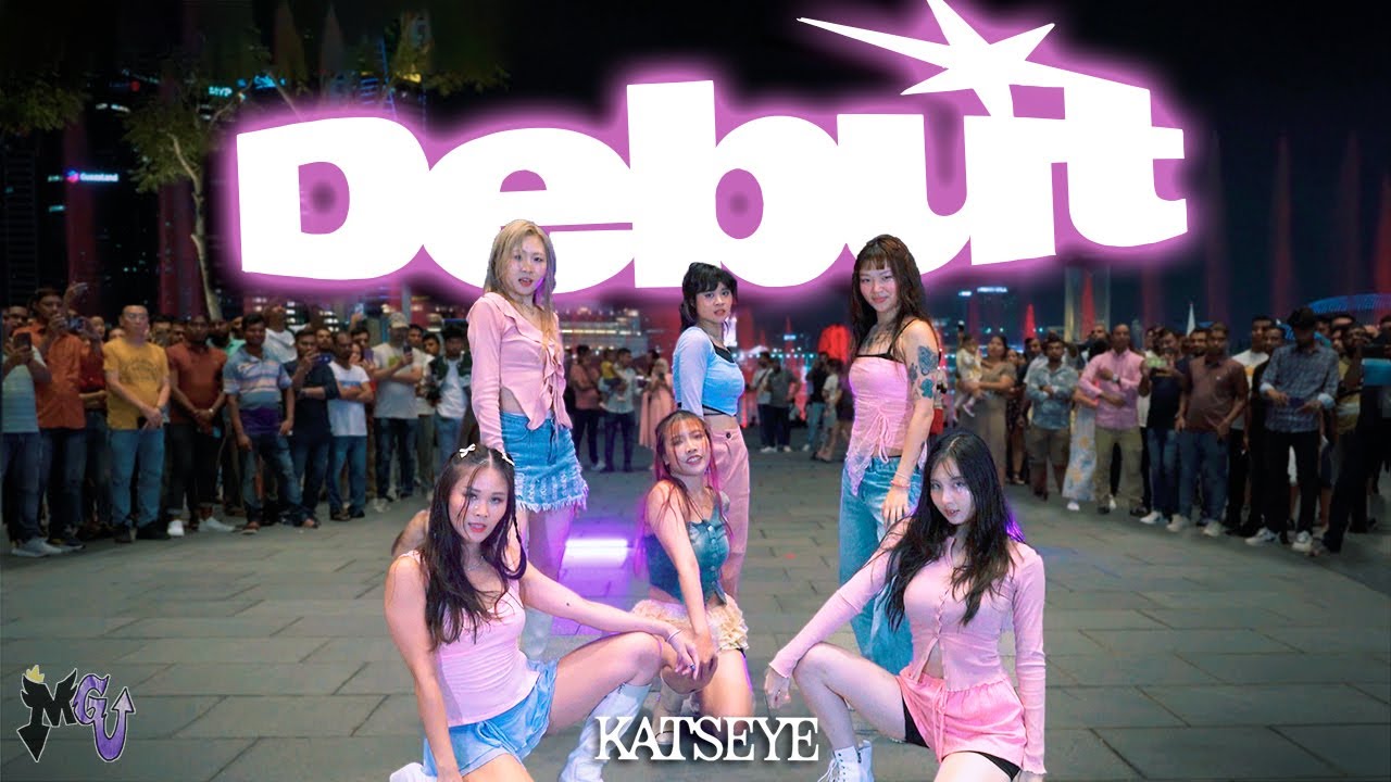 [DANCE IN PUBLIC - ONE TAKE] KATSEYE (캣츠아이) - 'DEBUT' Dance Cover // MonsterG from Singapore