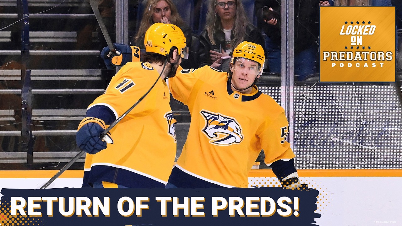 Predators Return To Ice in 1 Week | What To Expect With 5 Games Left Before NHL Trade Deadline