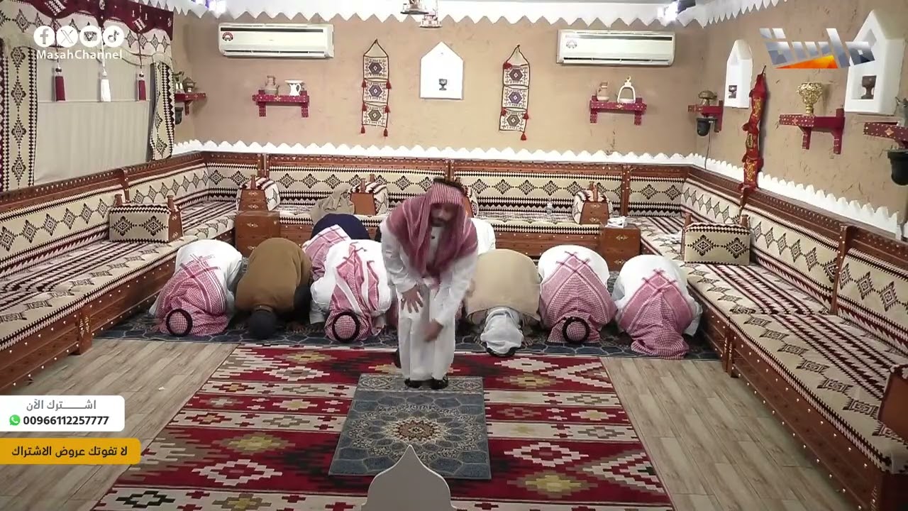 صلاة الفجر | تلاوة خاشعة يترنّم بها مجدي عبدالغني من سورة البقرة وسورة الفجر | #برنامج_الدروازة