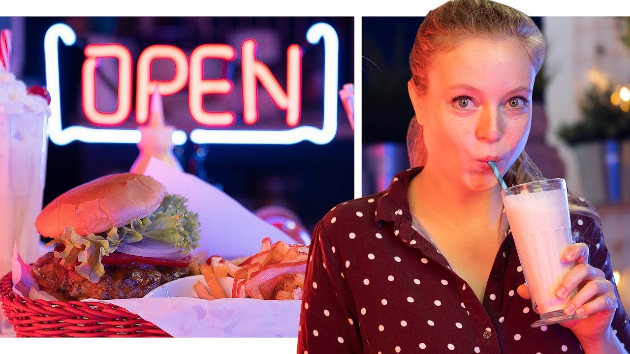 RIVERDALE - Burger wie im American Diner 🍔🍟