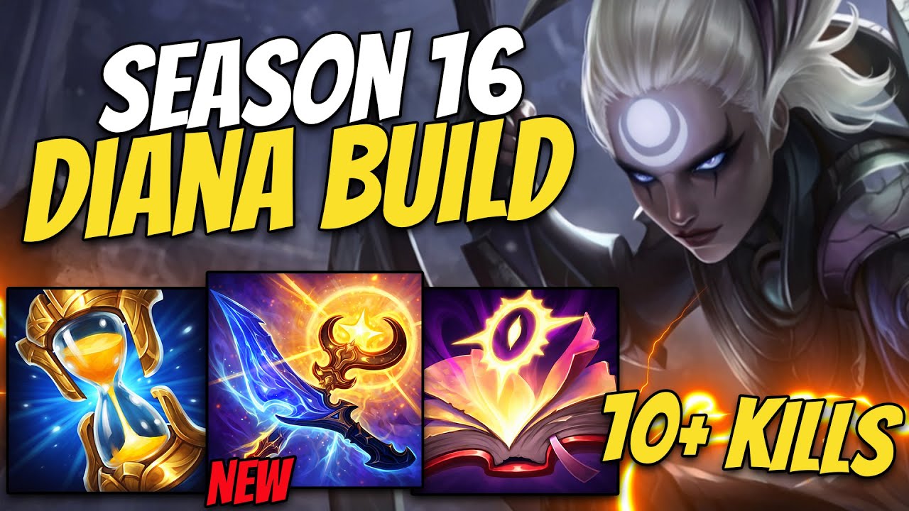 I WENT 10/0/9 WITH THIS DIANA BUILD… DUSK & DAWN IS INSANE (Season 16)