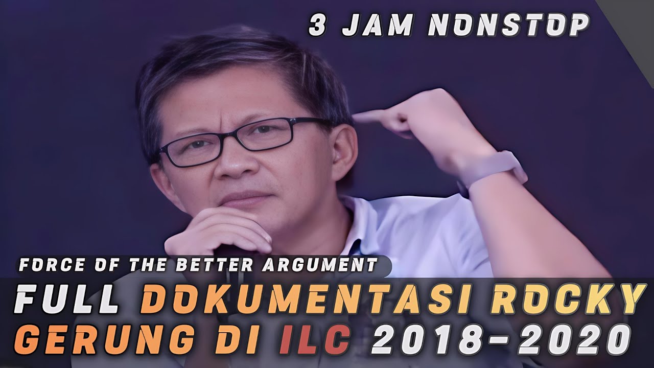 FULL BEST ILC 2018–2020: Saat Rocky Gerung Mengguncang Studio dengan Logika Tajamnya