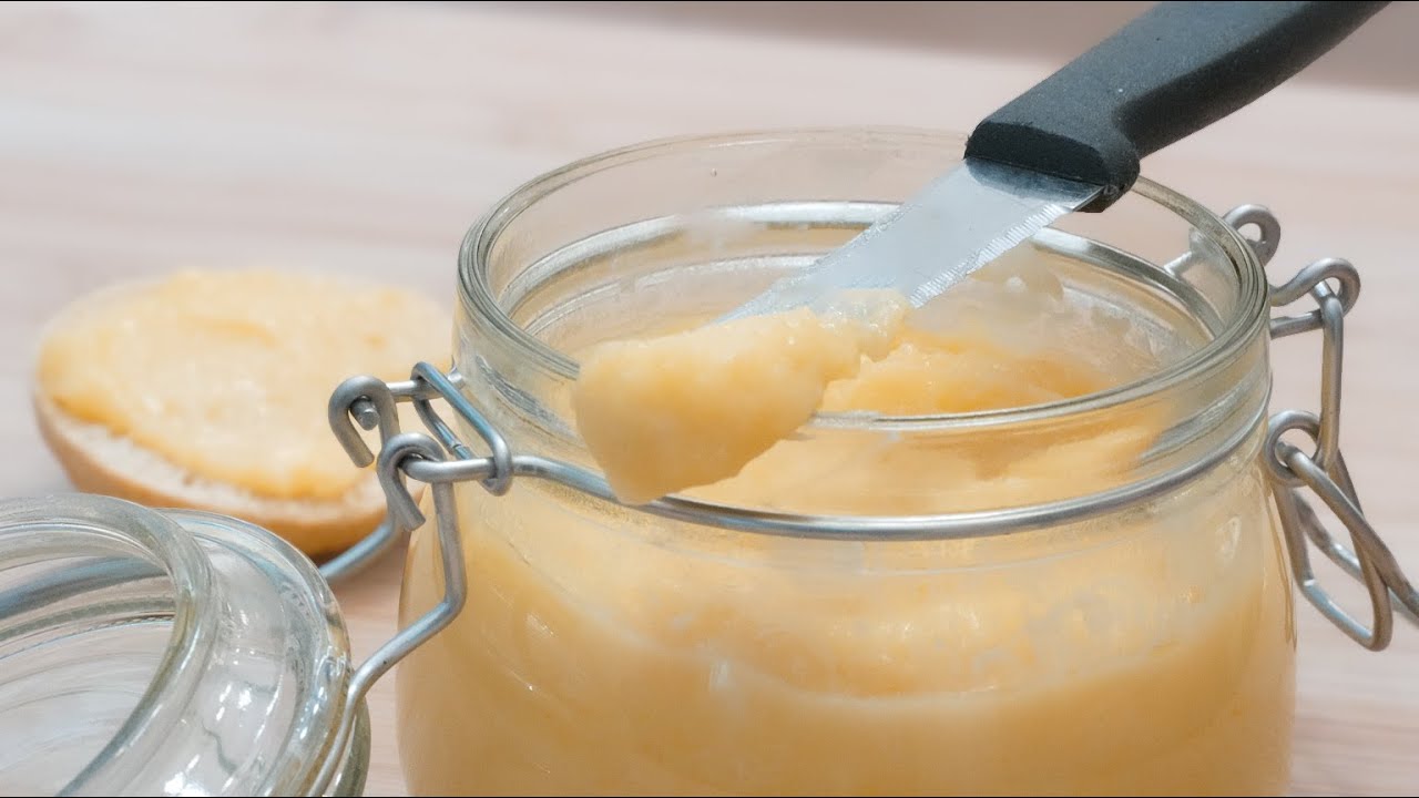 Crème à tartiner à l'orange - Recette anti gaspillage