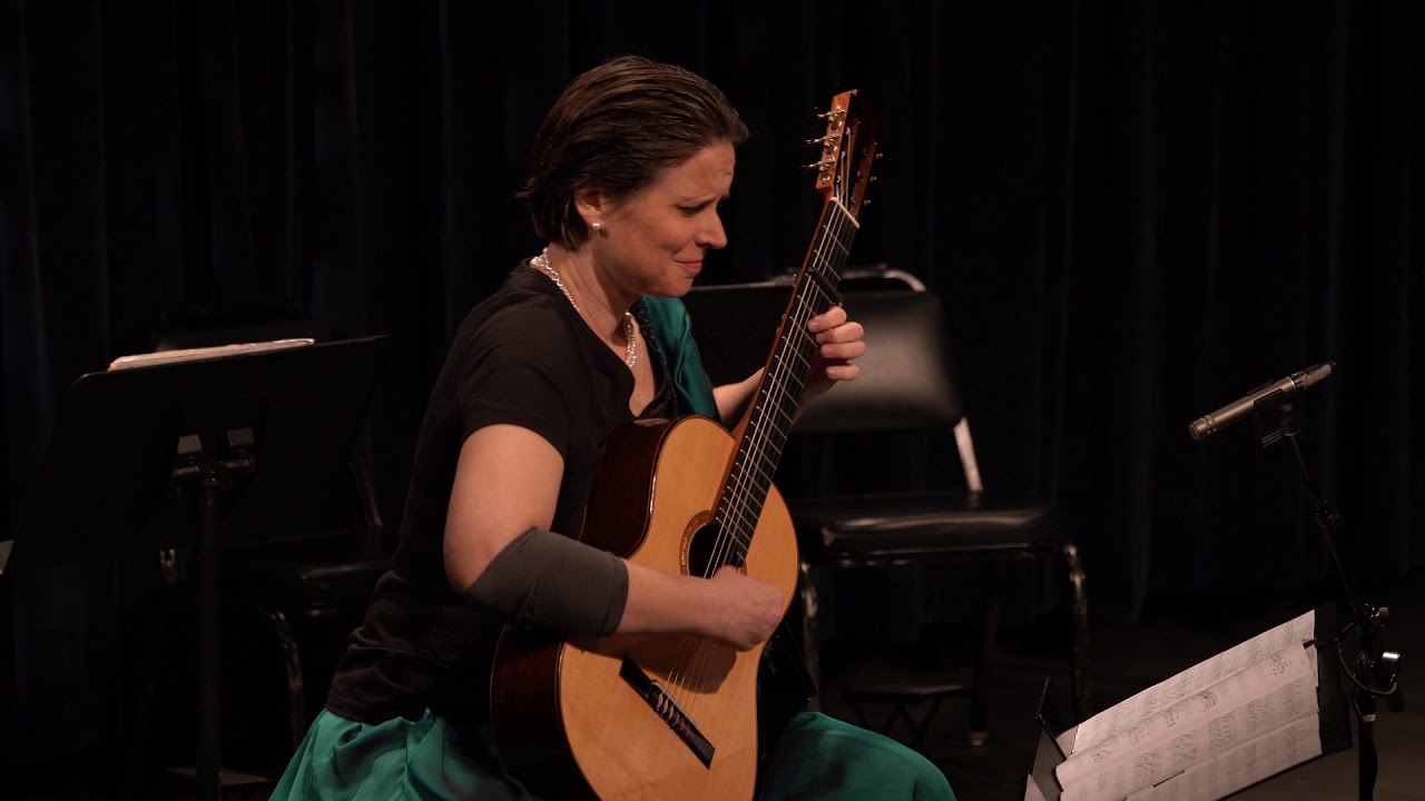 Zehner performs Biber's Passacaglia