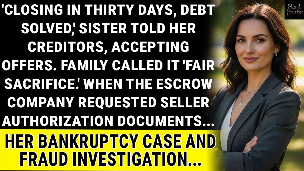 Sister Tried Selling My Beach Condo To Pay Her Debts — Then The Escrow Company...