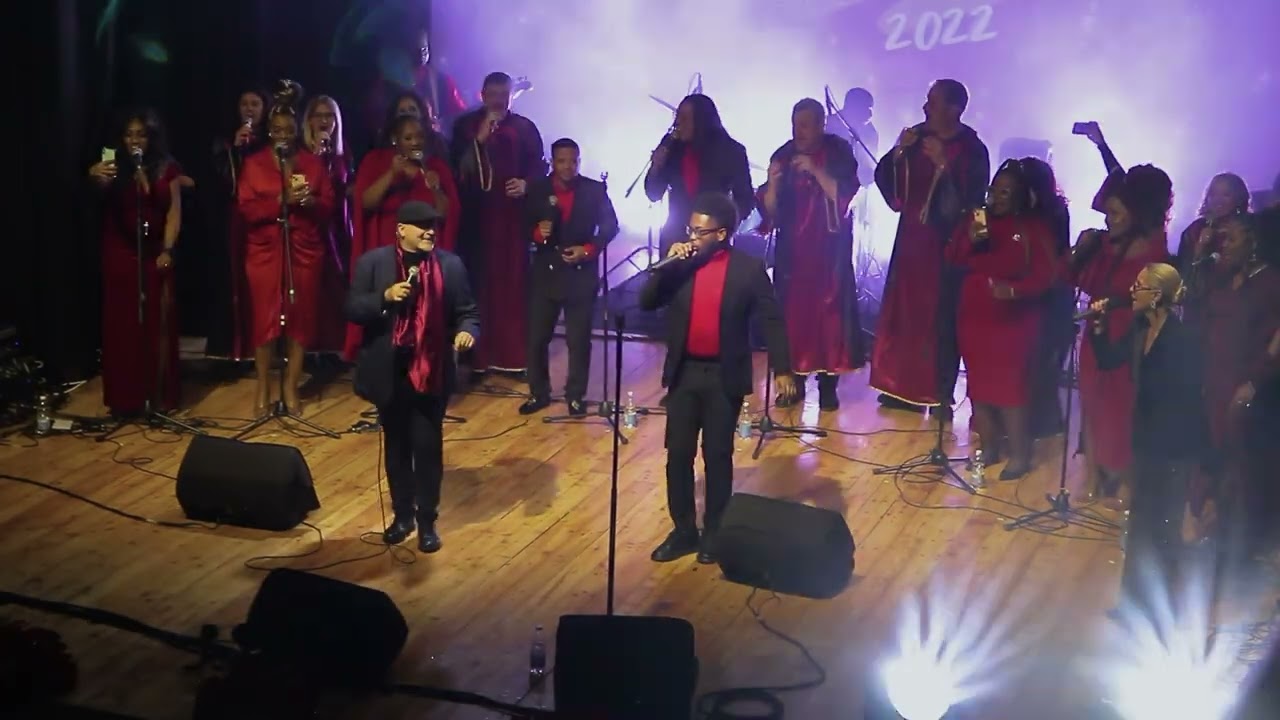 Gospel Jubilee Festival 2022_Oh happy day (Nate Martin & SIGN-Anno Domini Gospel Choir)