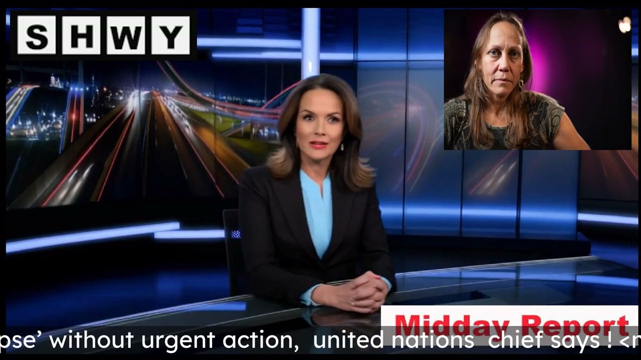 SHWY Australia Midday News Report 31st January. Stay informed on the go, now in your language