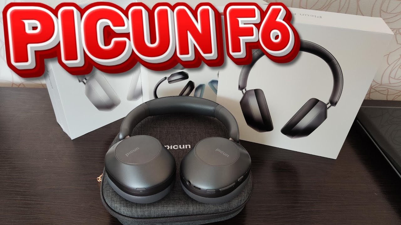 Picun F6 - аналог Sony XM5?